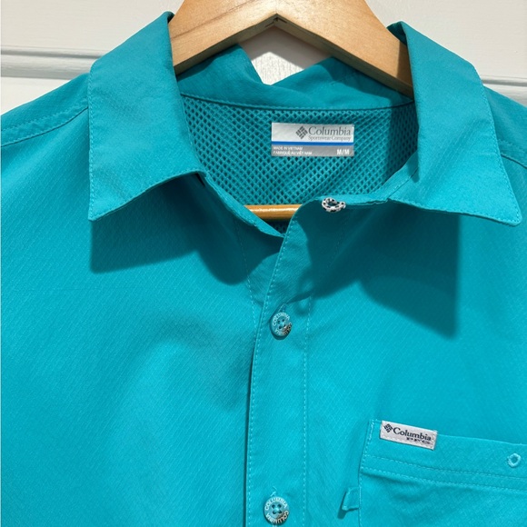 EUC Columbia Men’s PFG Slack Tide Camp Shirt - Picture 2 of 4